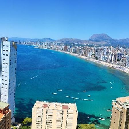 Trinisol II Leilighet Benidorm Eksteriør bilde