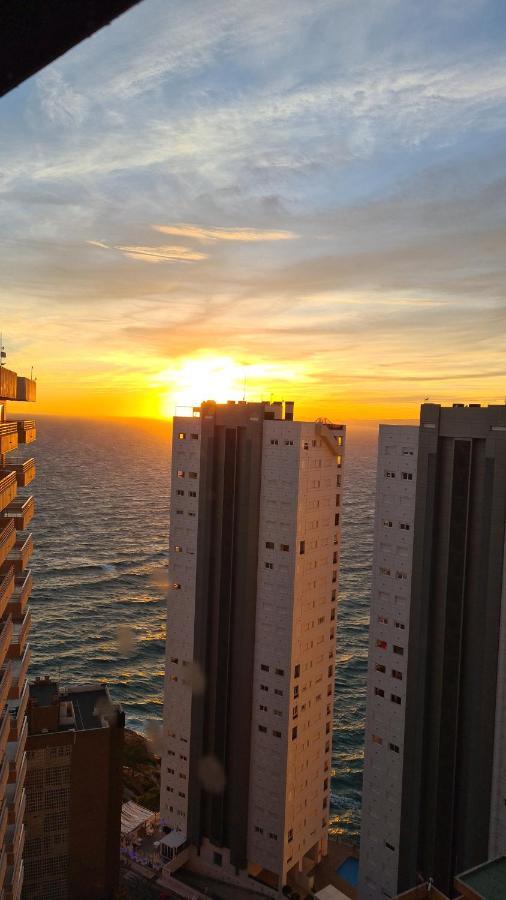 Trinisol II Leilighet Benidorm Eksteriør bilde