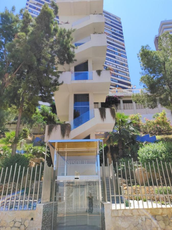 Trinisol II Leilighet Benidorm Eksteriør bilde