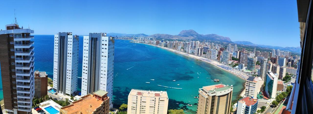 Trinisol II Leilighet Benidorm Eksteriør bilde