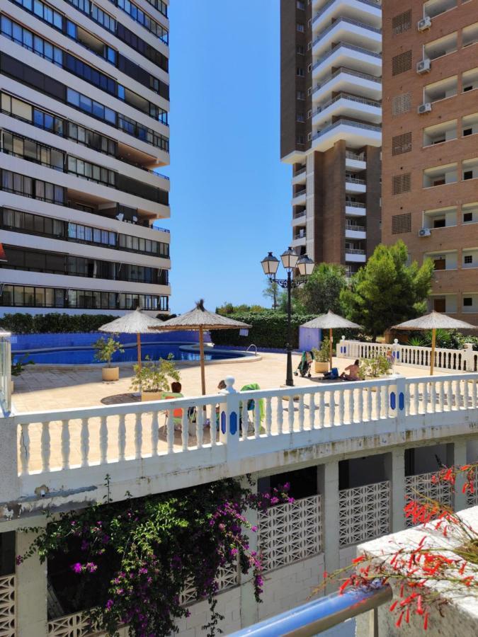 Trinisol II Leilighet Benidorm Eksteriør bilde