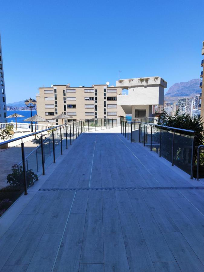 Trinisol II Leilighet Benidorm Eksteriør bilde
