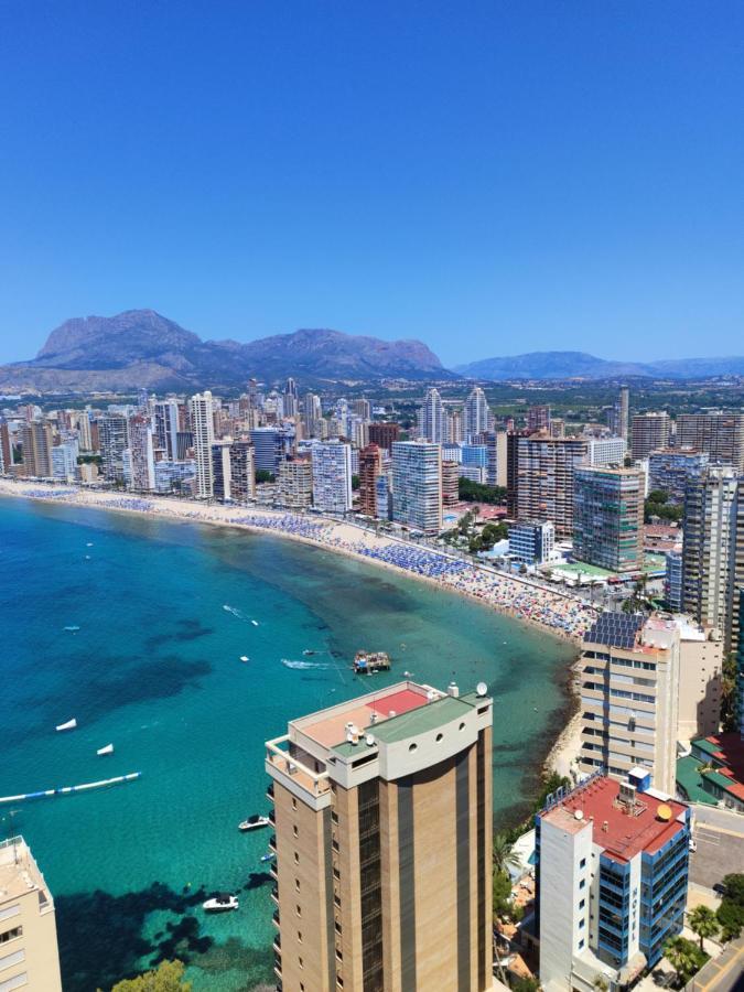 Trinisol II Leilighet Benidorm Eksteriør bilde